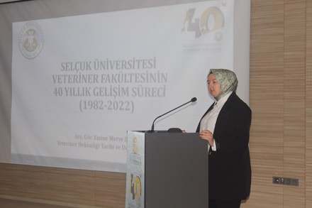Fakültemizin kuruluşunun 40. ve Ülkemizde Bilimsel Veteriner Hekimliği Eğitiminin Başlangıcının 180. yıl dönümü